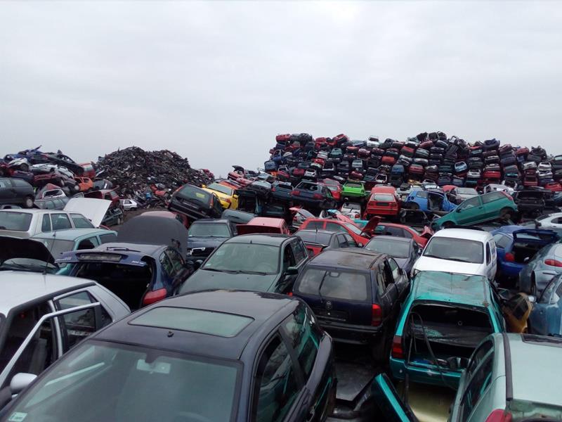 zlomowanie skup sprzedaz pojazdow samochodow PARKITKA