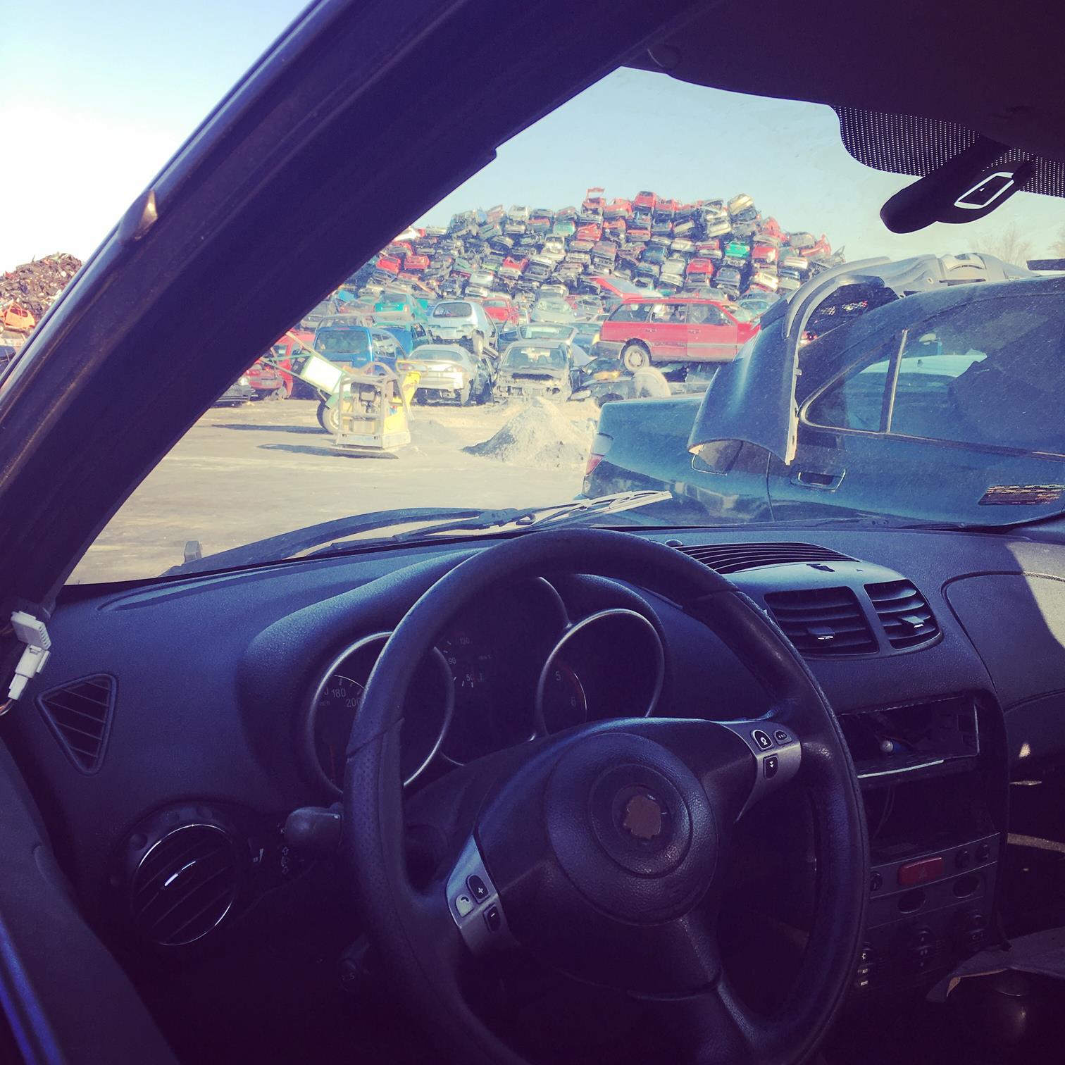 zlomowanie skup sprzedaz pojazdow samochodow RYBITWY